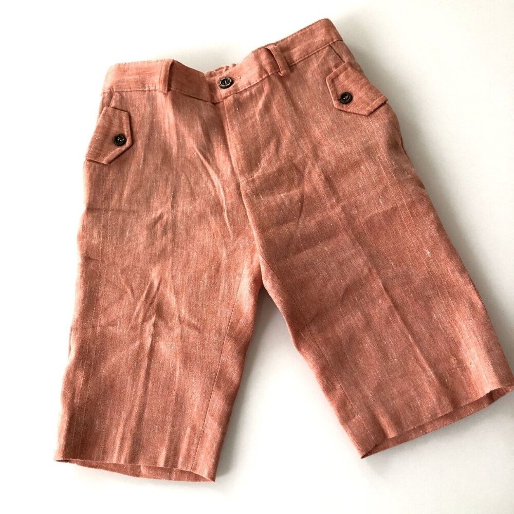 Euro Boys Linen Shorts